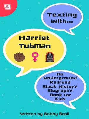 cover image of Texting with Harriet Tubman